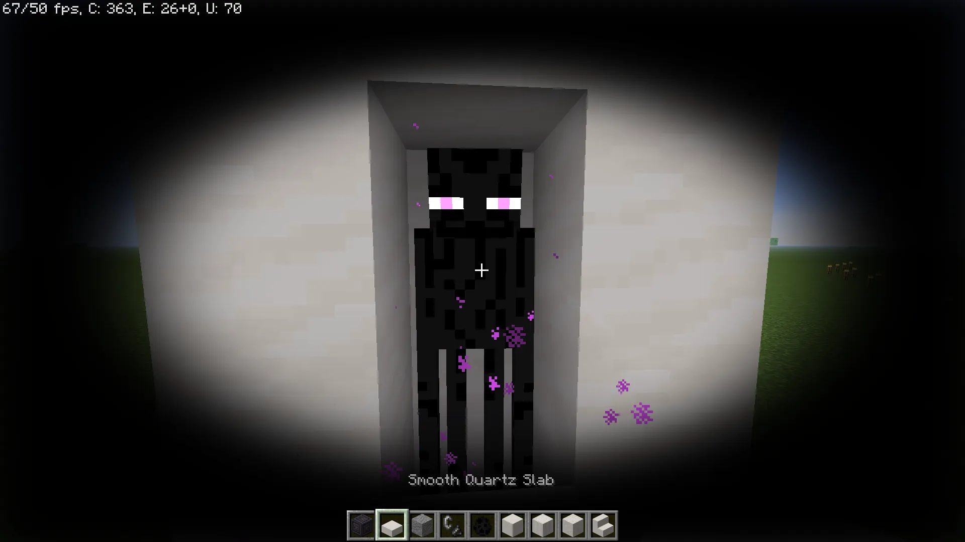 Less Intrusive Pumpkin Blur — скриншот 2 (Текстуры, Minecraft)