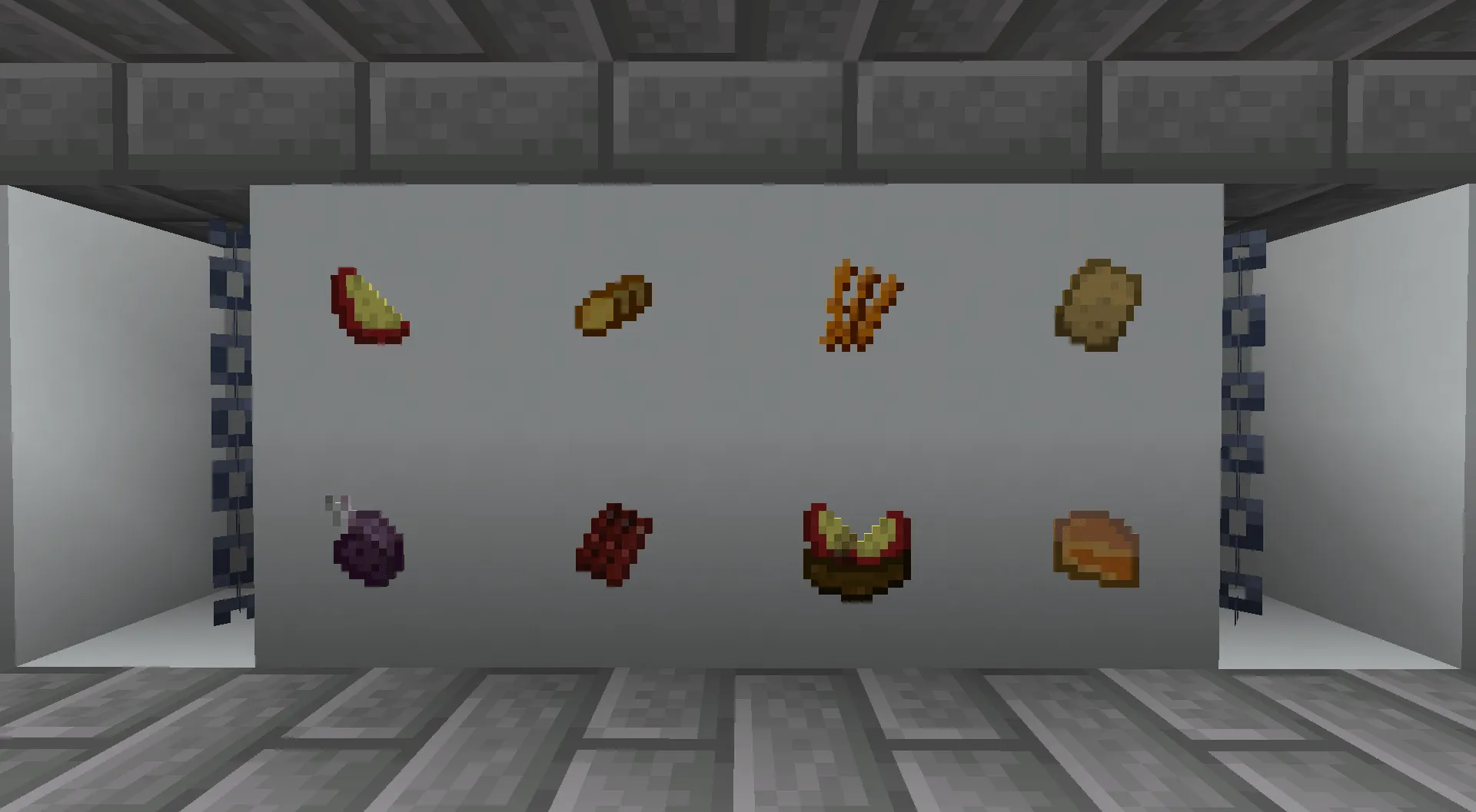 SliceOn Delight, Моды, Minecraft