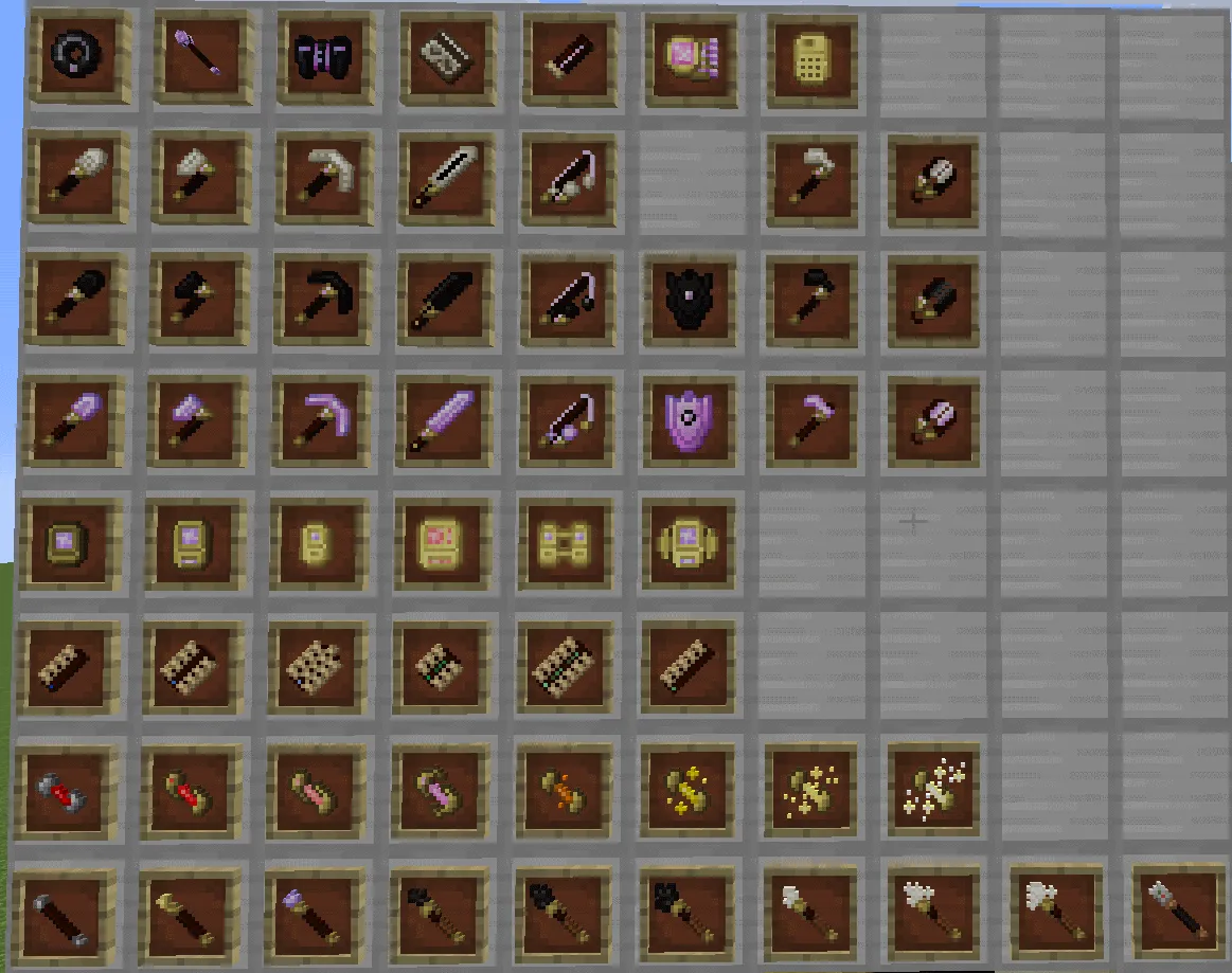 Magical PSIdeas — скриншот 1 (Текстуры, Minecraft)