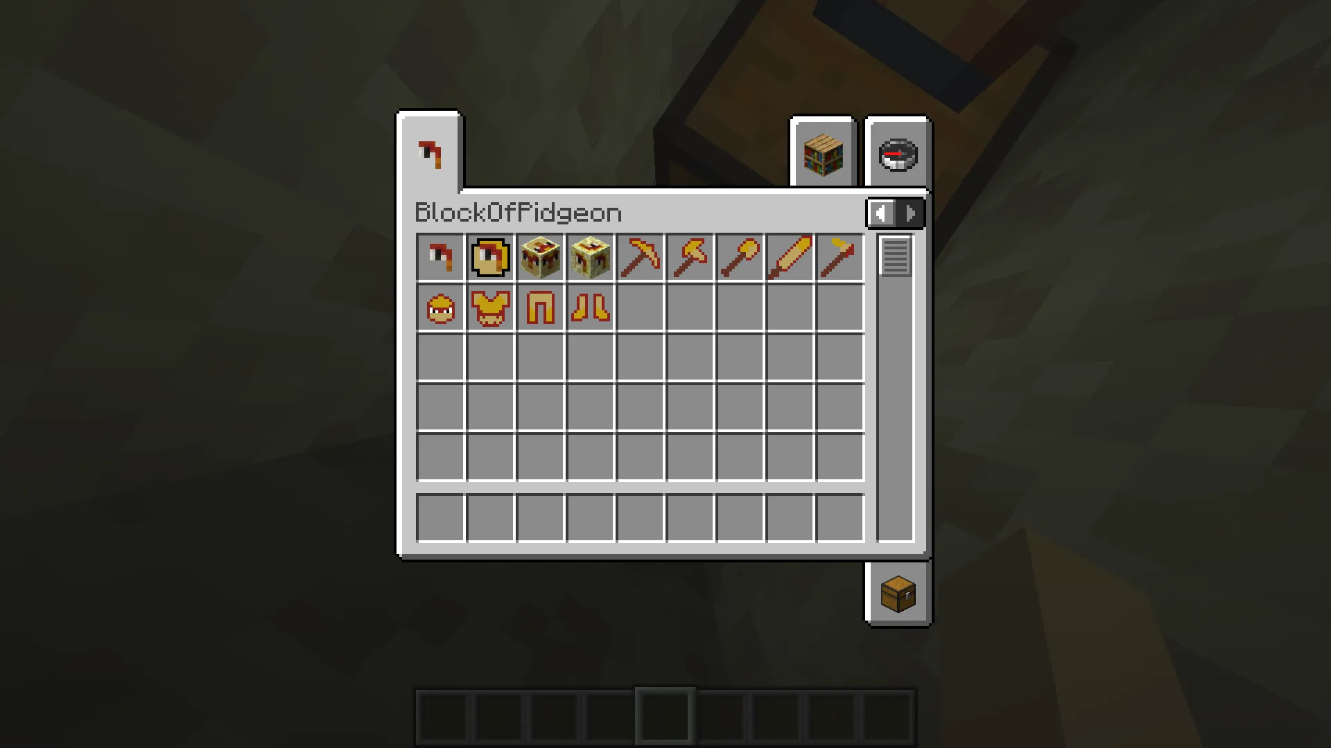 BlockOfPidgeon, Моды, Minecraft