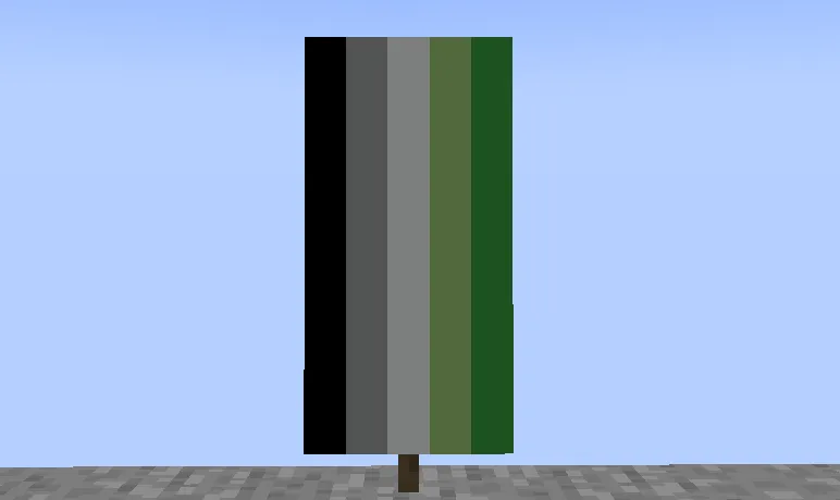 Pride Flag Banner Patterns, Текстуры, Minecraft