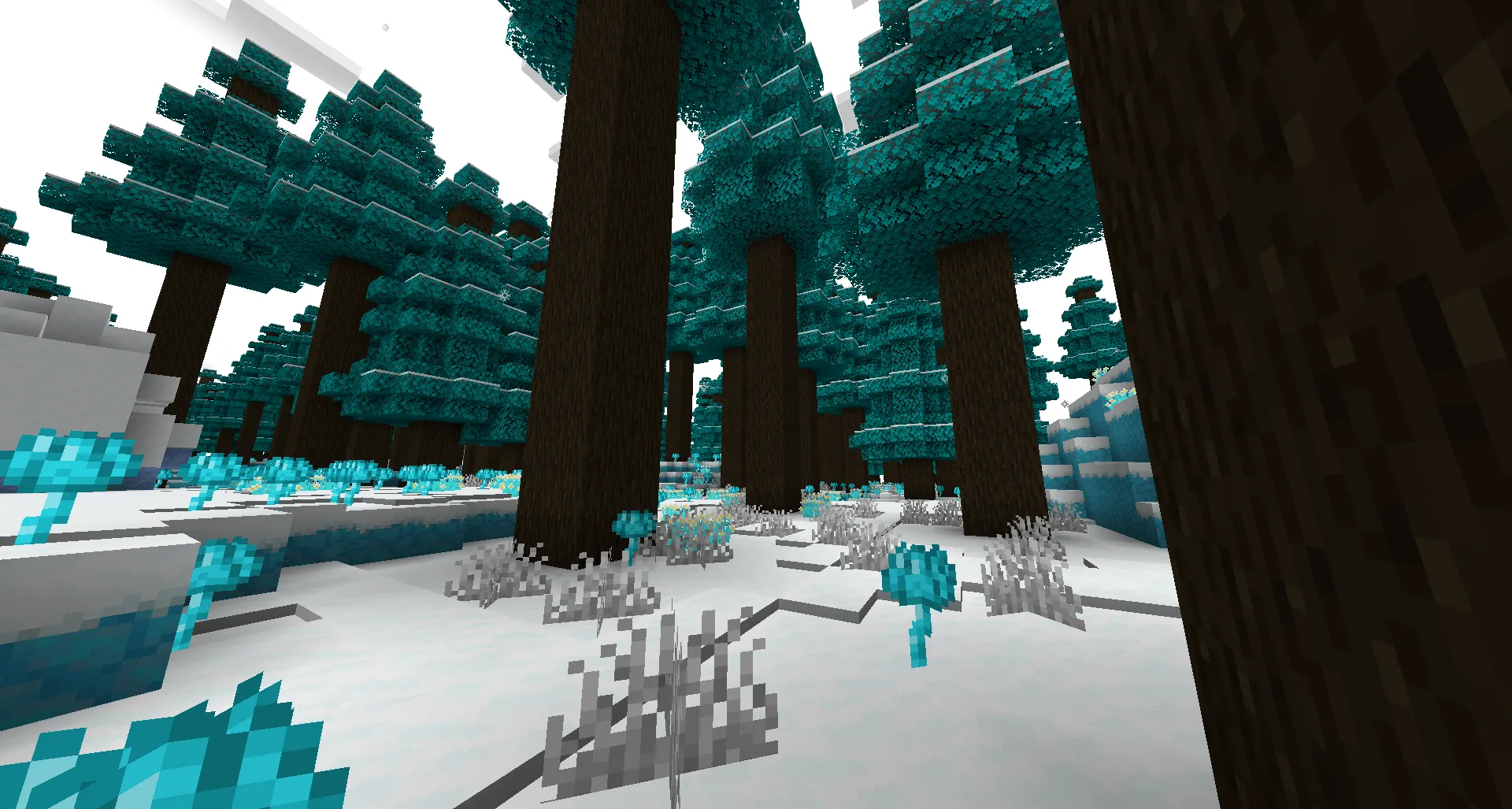MTOH's Winterlands — скриншот 10 (Моды, Minecraft)
