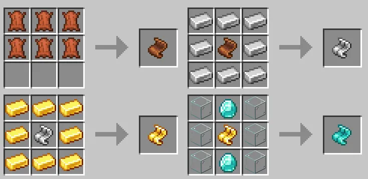 Odd's Knapsacks, Моды, Minecraft