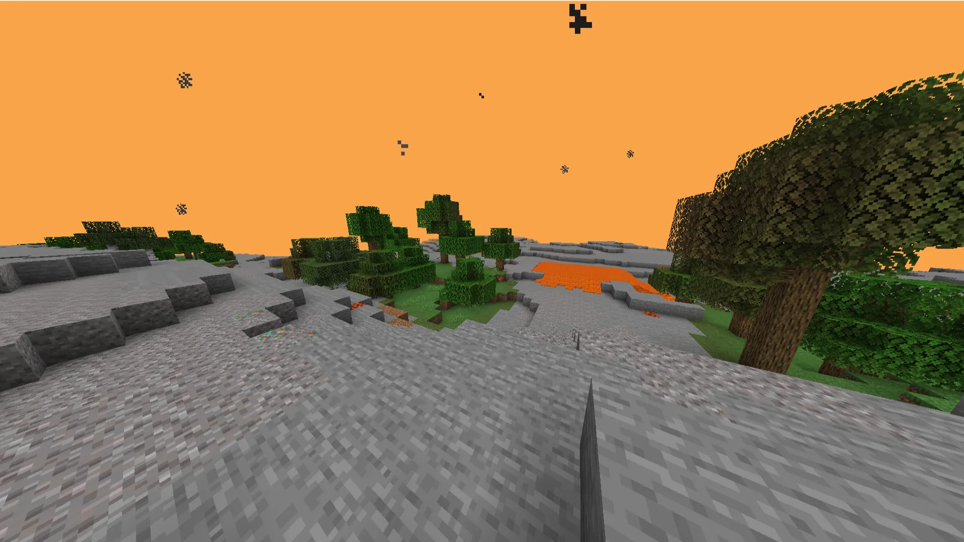 Volcanic Wastelands — скриншот 4 (Моды, Minecraft)