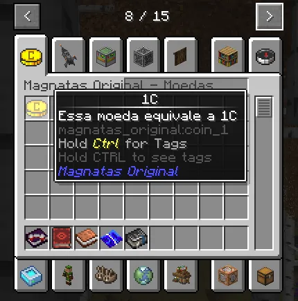 Magnatas Original, Моды, Minecraft