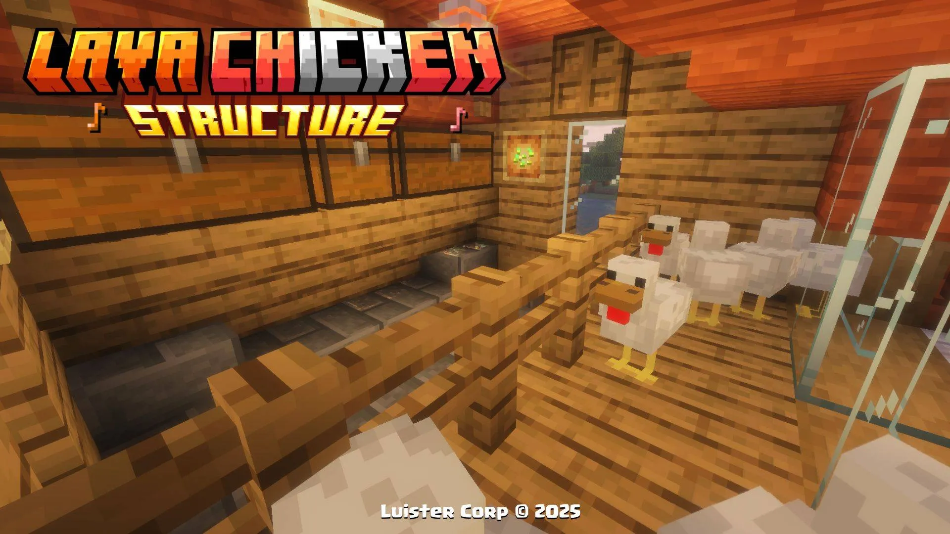 Movie Structures, Моды, Minecraft