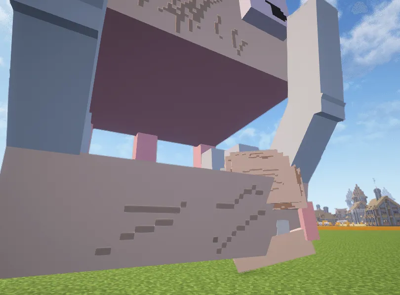 The blabber beast Remastered, Моды, Minecraft