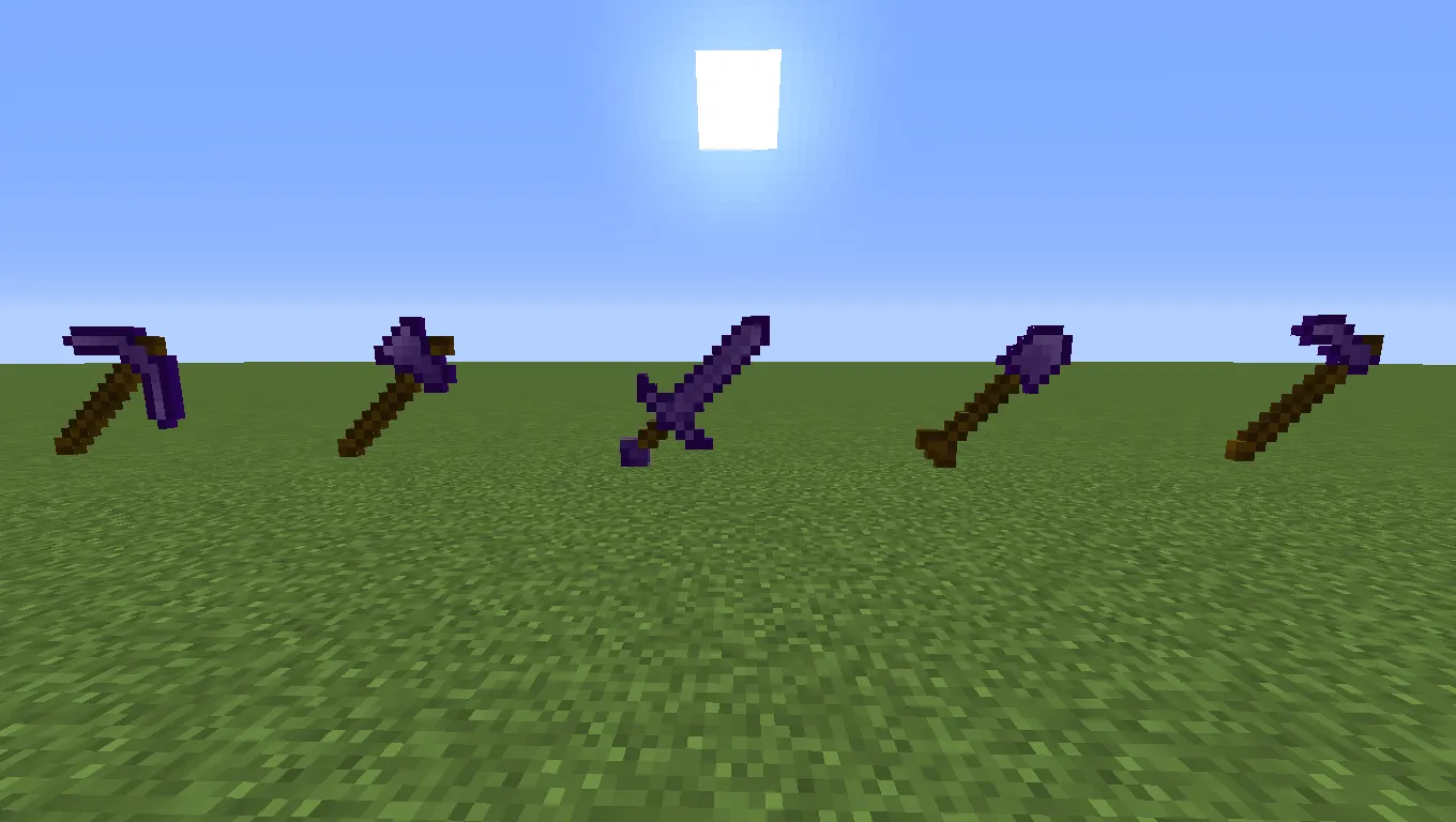 Blaziken06's Amethyst Plus Mod, Моды, Minecraft