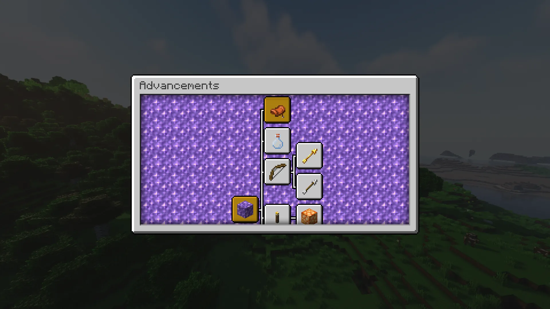 Better Leuk Advancements — скриншот 8 (Моды, Minecraft)