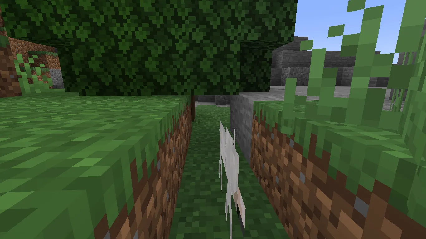 Wolves but 2D, Текстуры, Minecraft