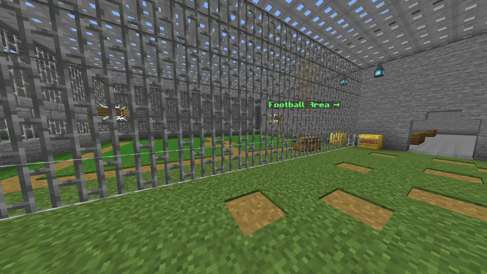 Mining Prison Simulator, Карты, Minecraft