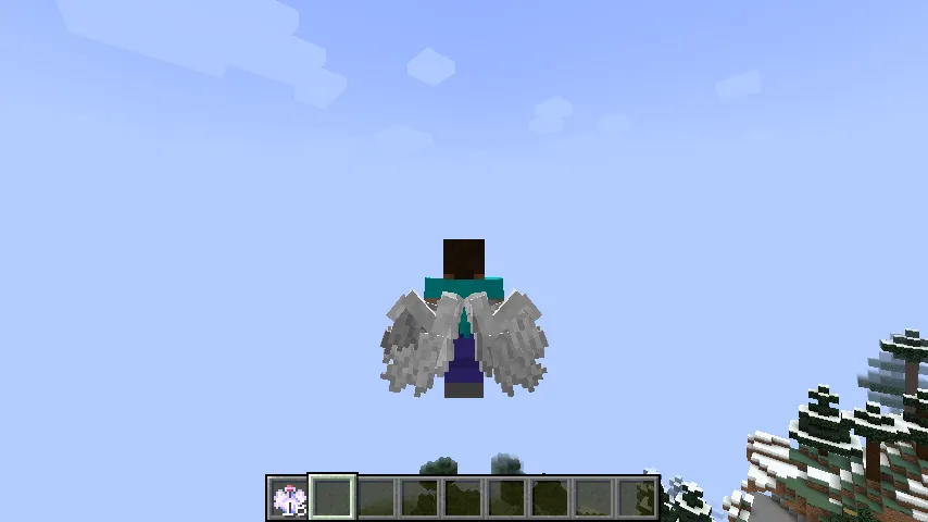 Wings 2, Моды, Minecraft