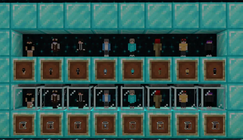 Glx Smp 2 , Моды, Minecraft