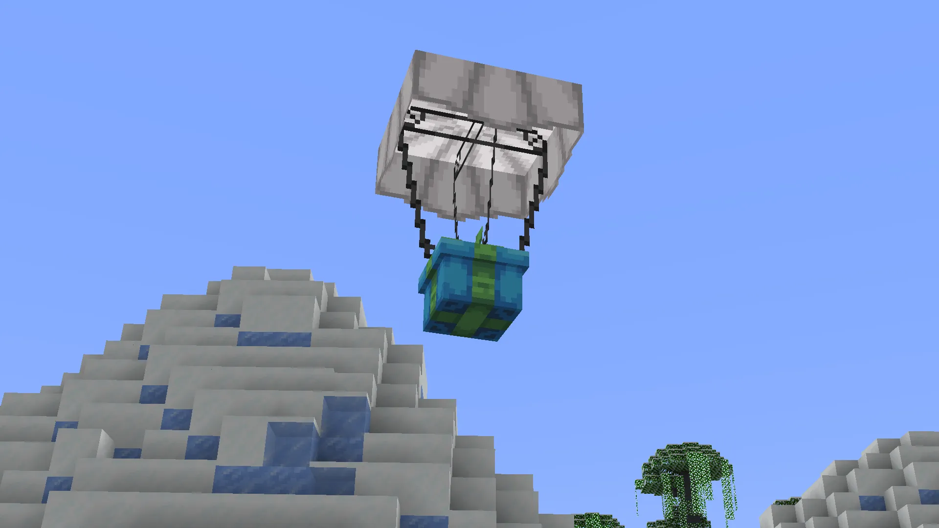 Gift Drop, Моды, Minecraft