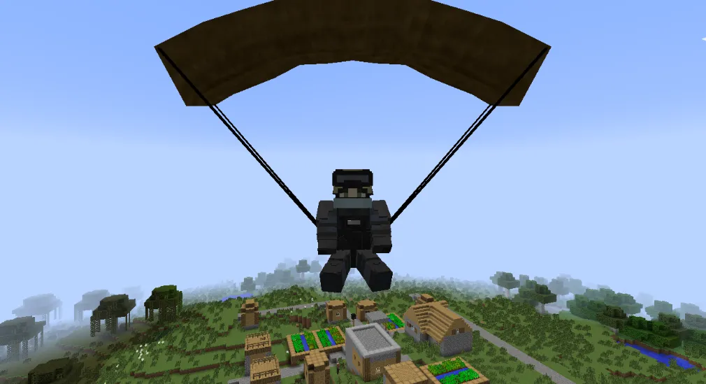 Simple Warfare — скриншот 5 (Модпаки, Minecraft)
