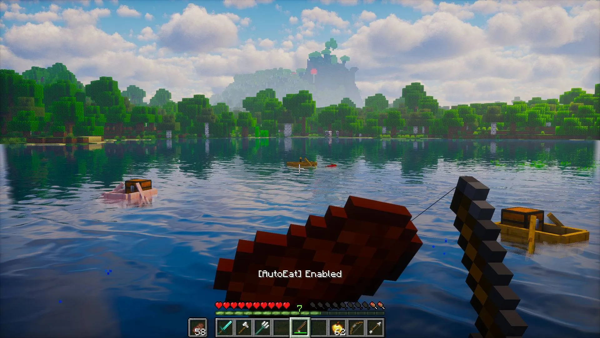 AutoEat, Моды, Minecraft