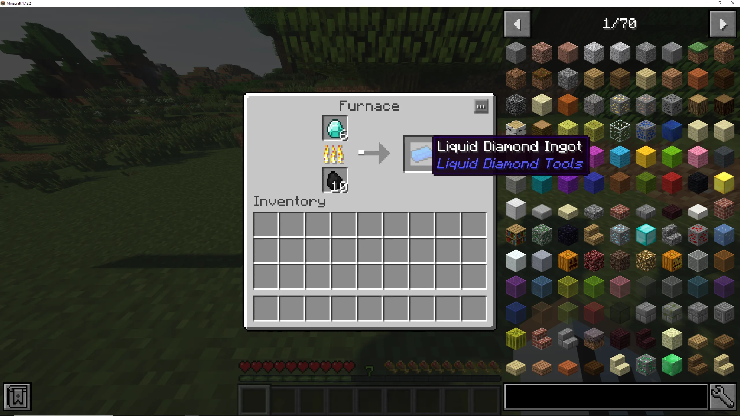Liquid Diamond Tools, Моды, Minecraft