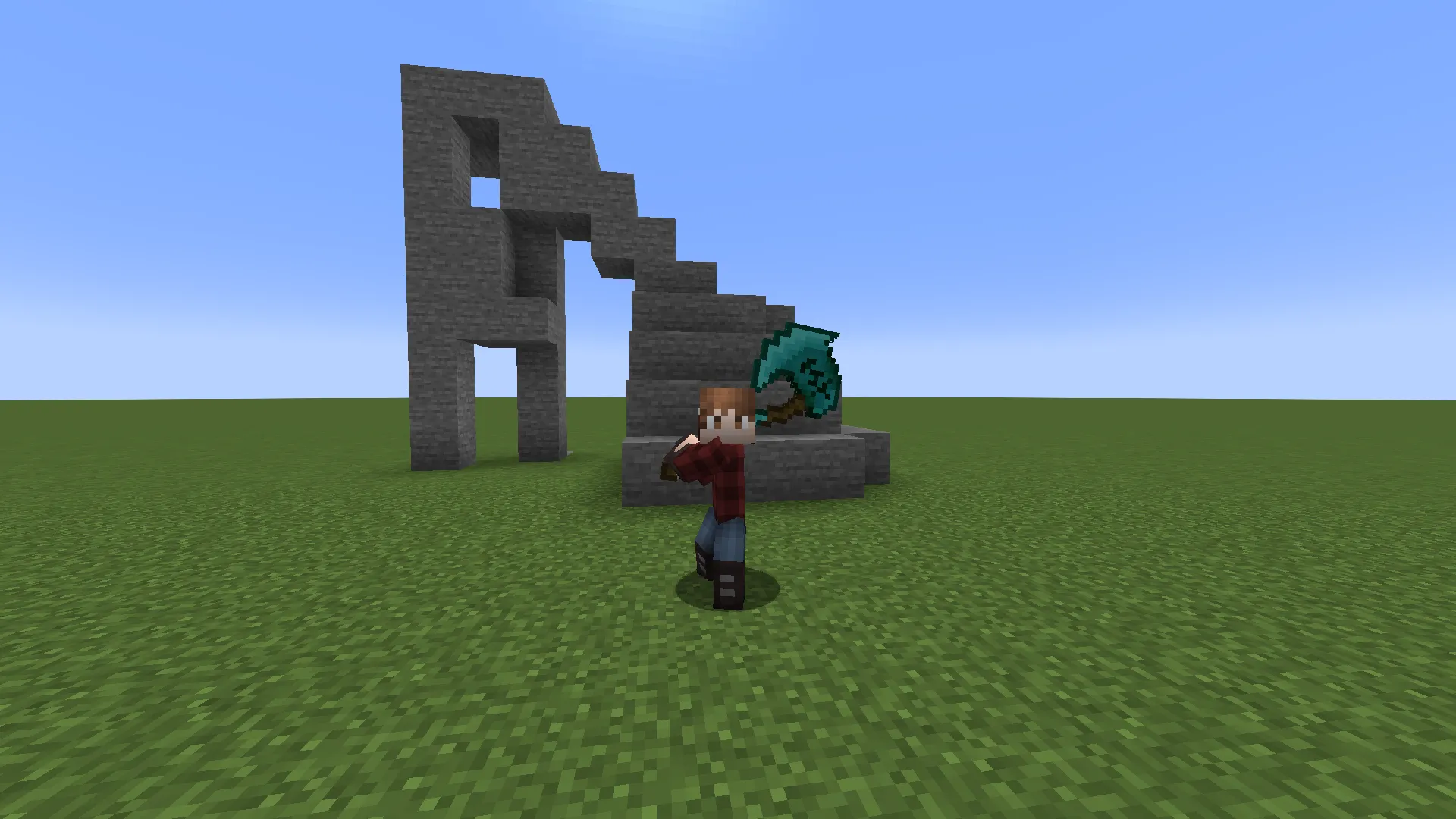 Better Great Axes — скриншот 1 (Текстуры, Minecraft)