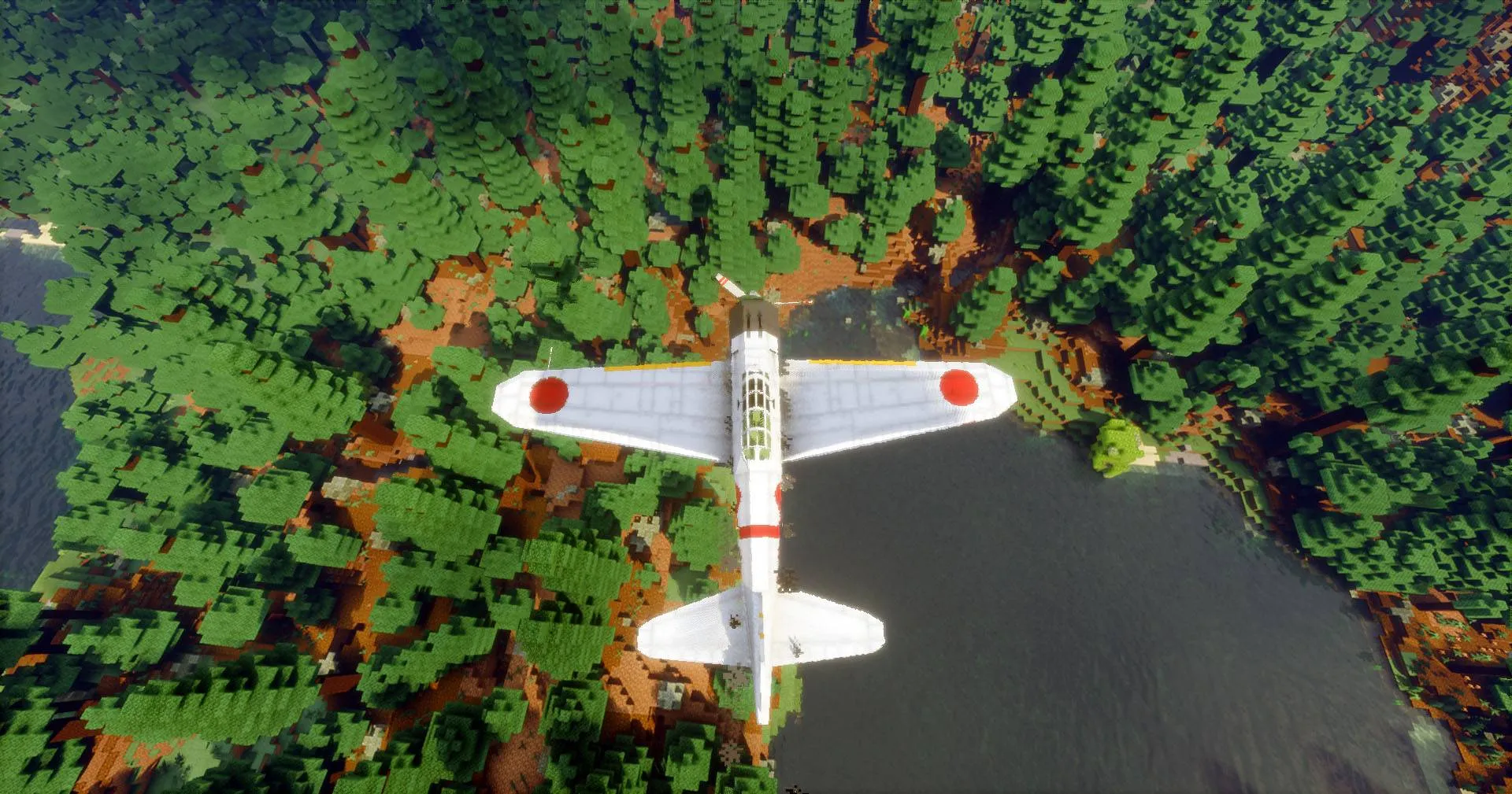 [IA] Remaining Airborne — скриншот 3 (Моды, Minecraft)