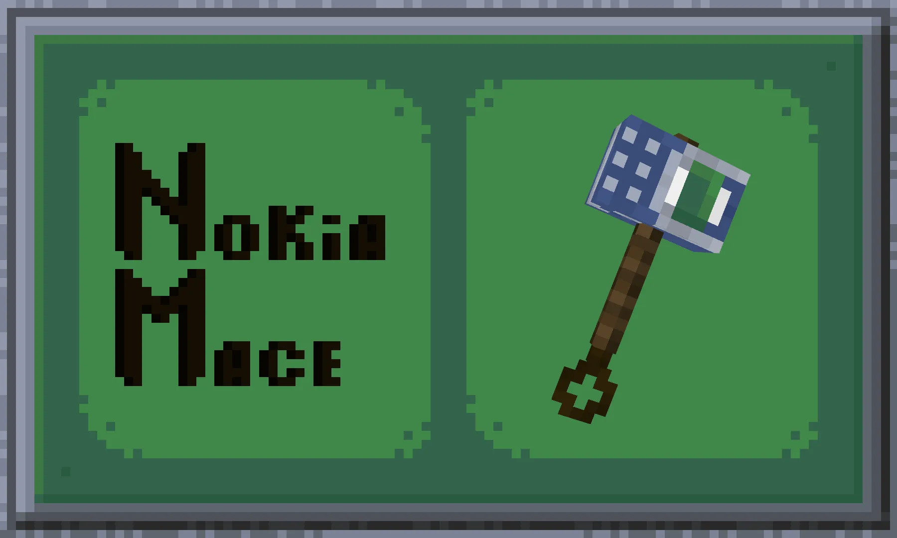 Nokia Mace, Текстуры, Minecraft