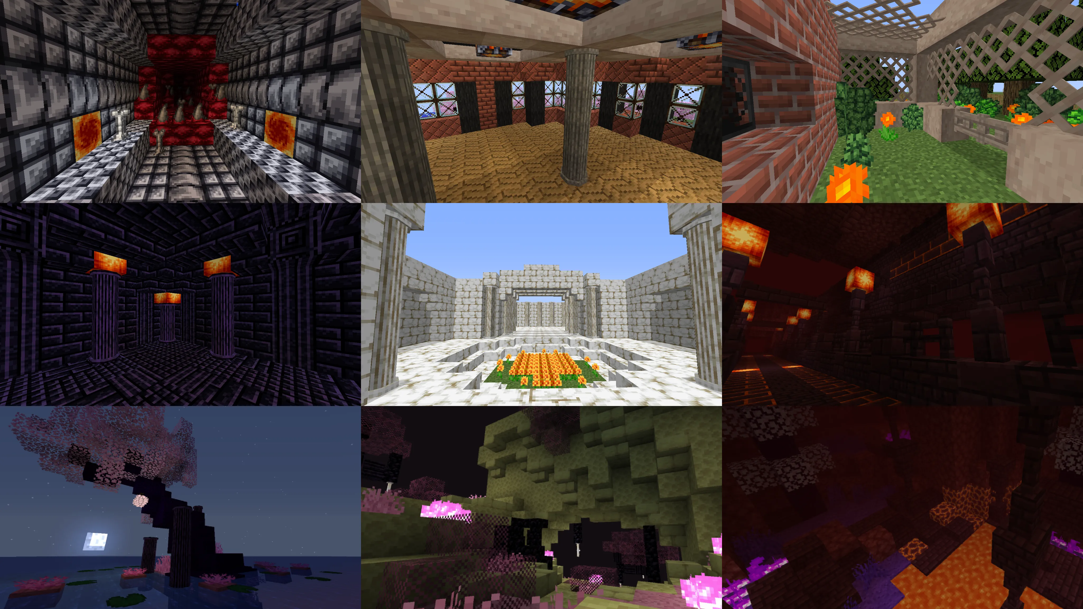 Archiblock, Моды, Minecraft