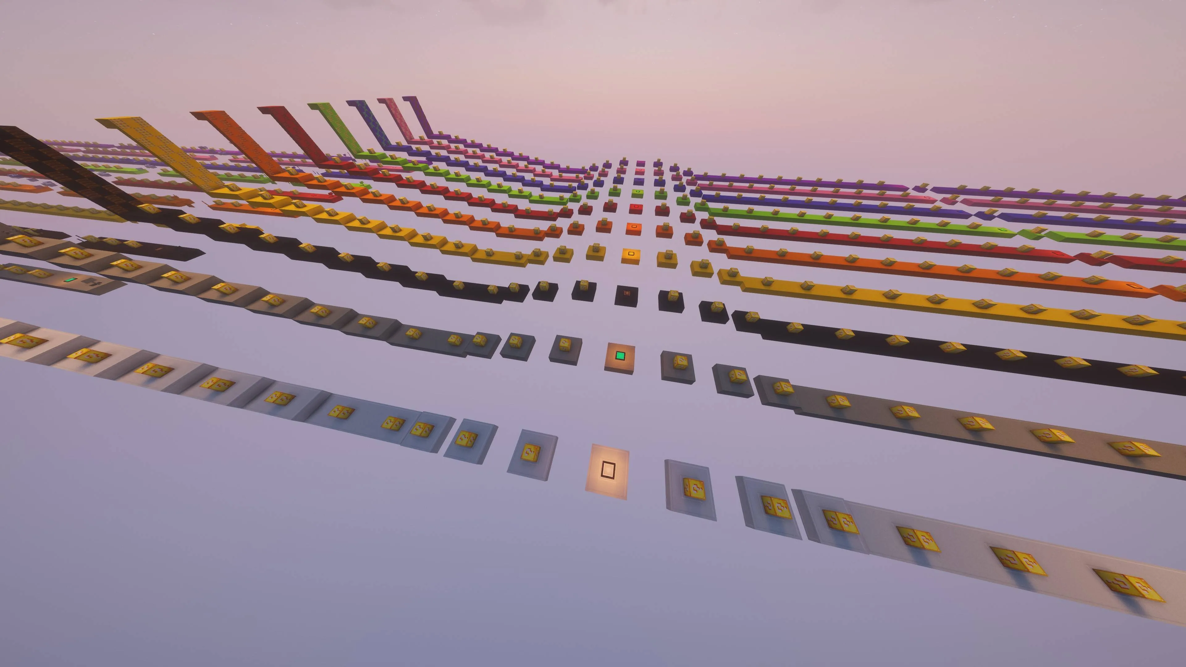FWF: LuckyBlocks [Map] — скриншот 4 (Карты, Minecraft)