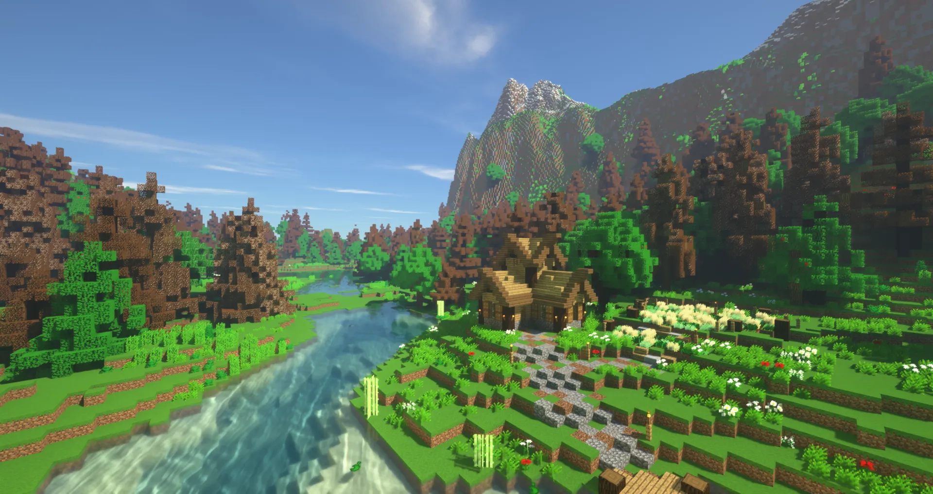 (Long)Mes'easons TexturePack 1.13.1 — скриншот 5 (Текстуры, Minecraft)