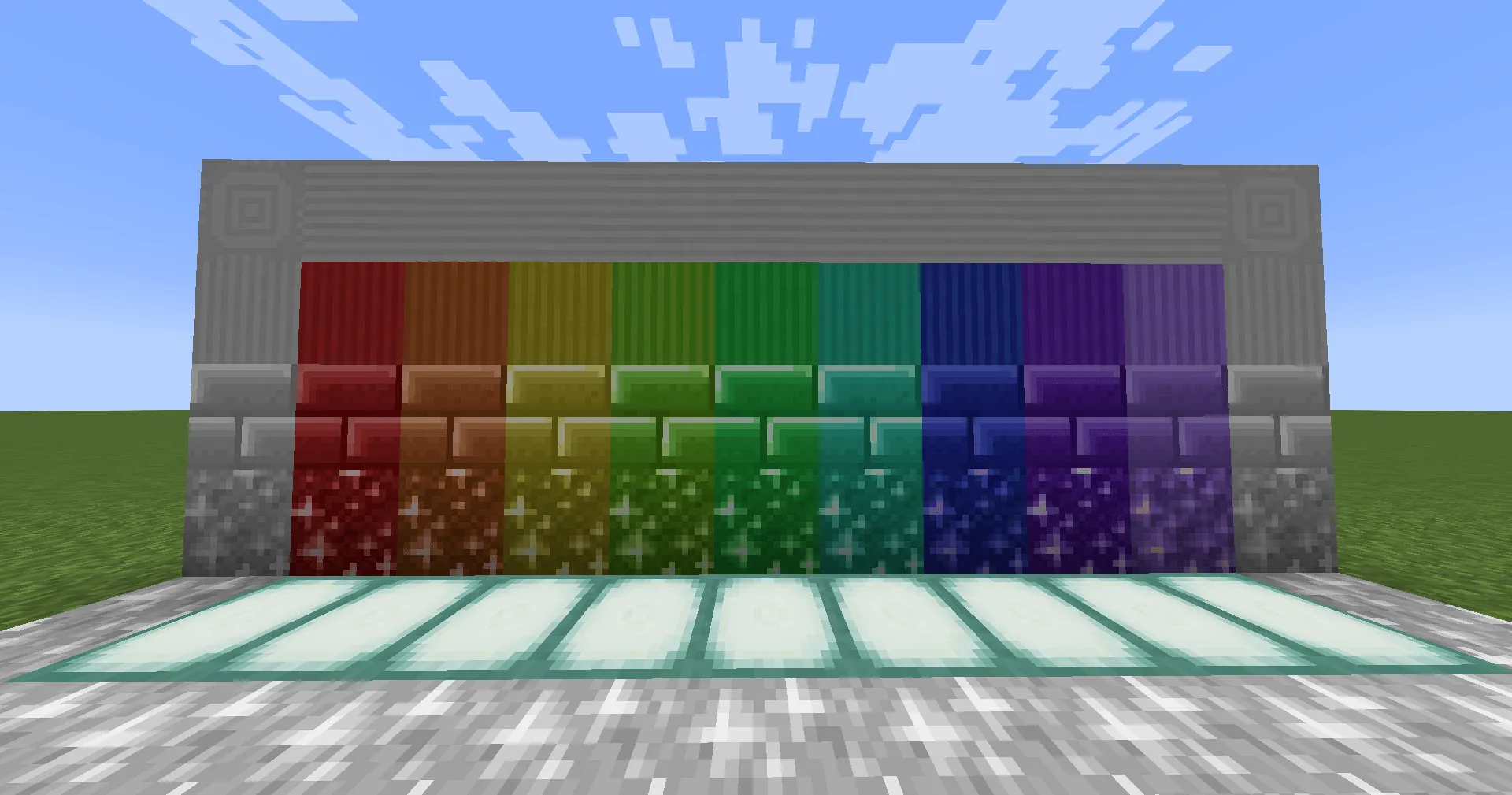Tryinc Crystallized — скриншот 2 (Моды, Minecraft)