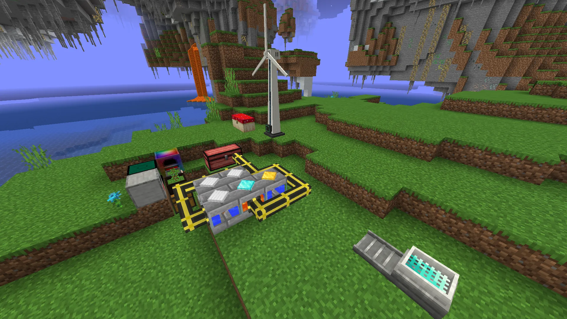 DirtBlock, Модпаки, Minecraft