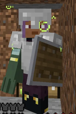 Zombie Arm From the MC Movie — скриншот 8 (Моды, Minecraft)