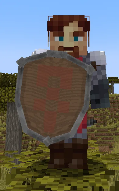 Shields of Legend — скриншот 4 (Текстуры, Minecraft)