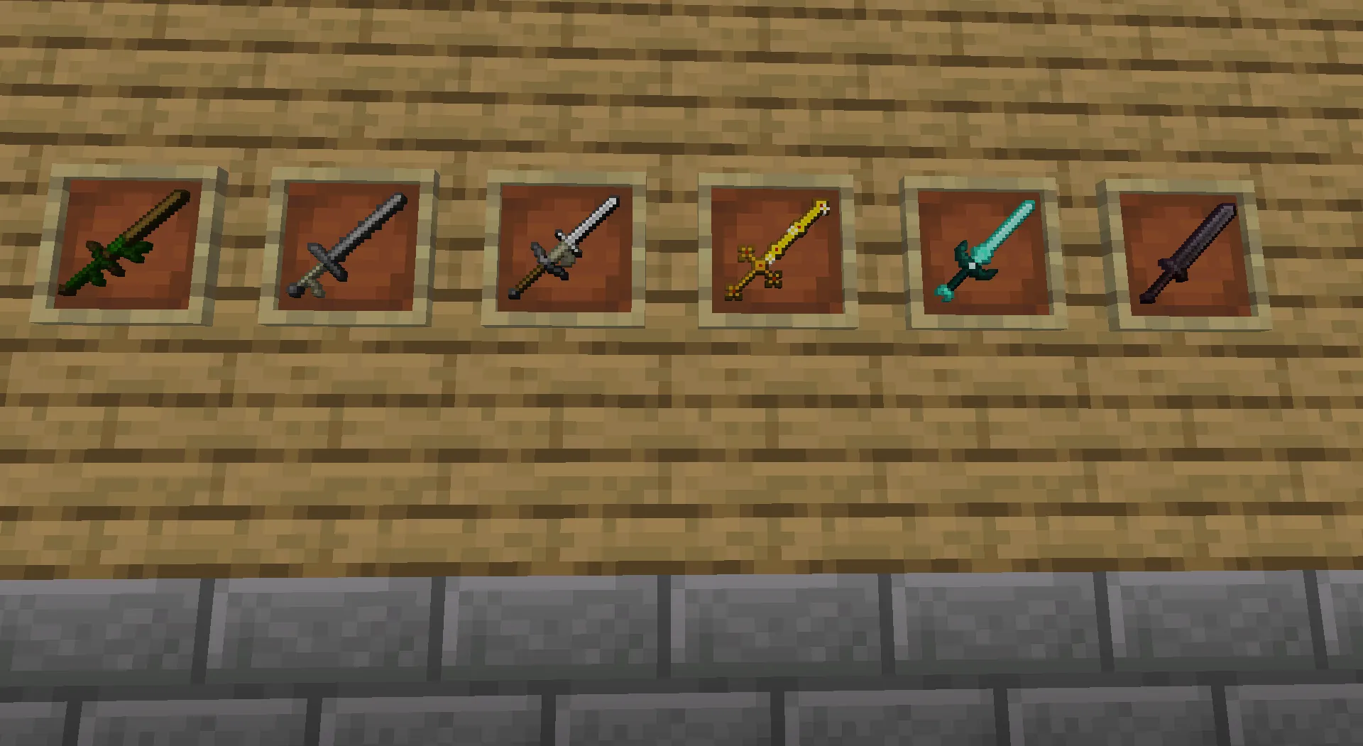 LoveForGreatswords — скриншот 1 (Текстуры, Minecraft)