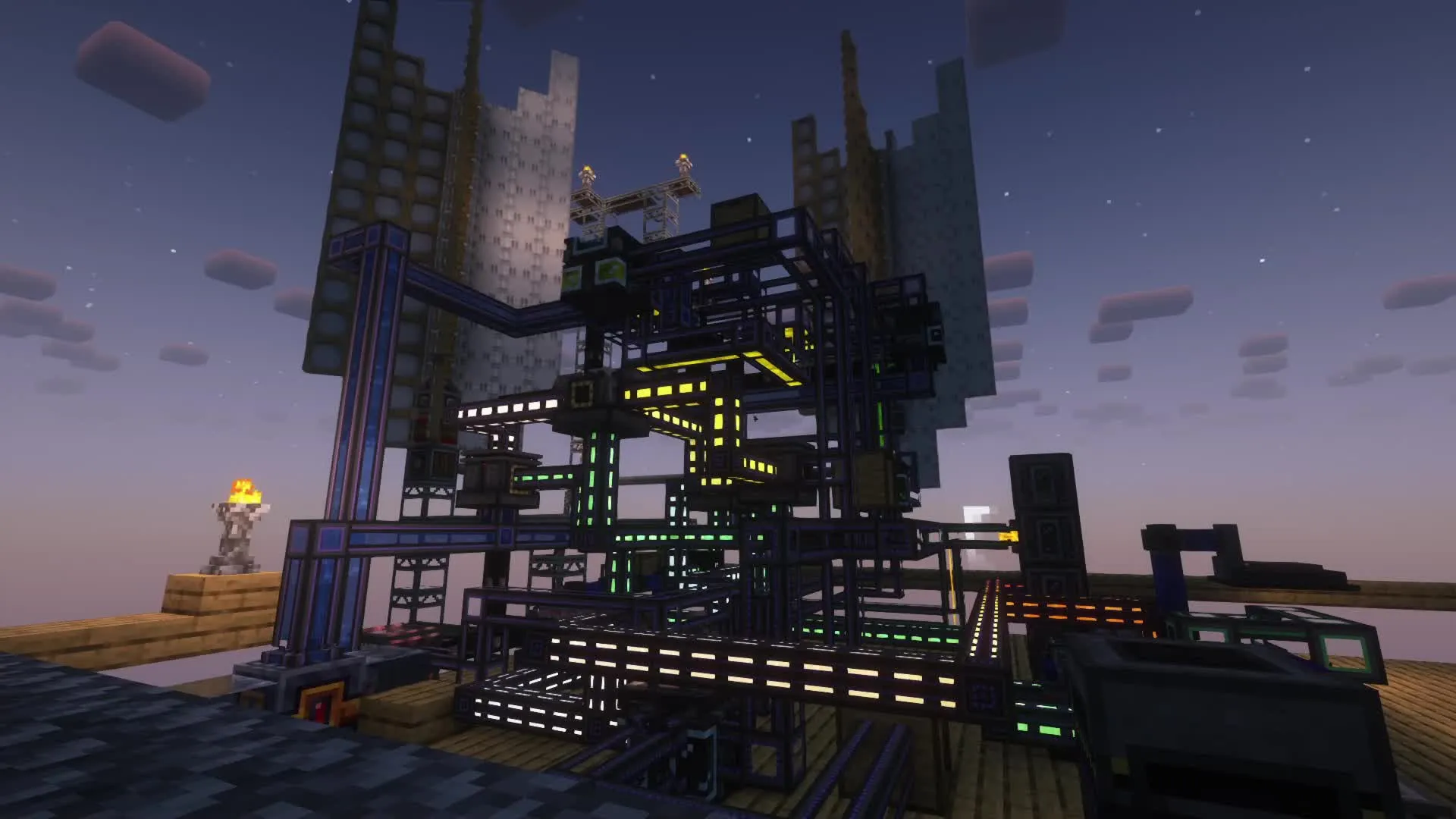 Progress Through Skies, Модпаки, Minecraft