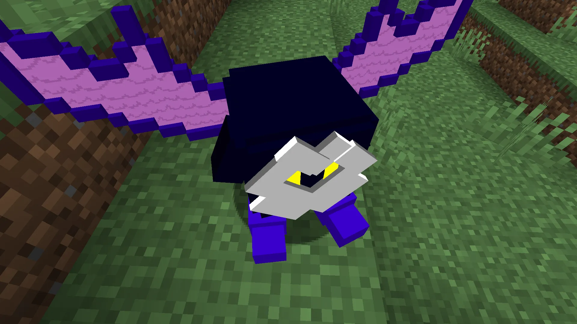 NathlessOne's Kirby! — скриншот 1 (Моды, Minecraft)