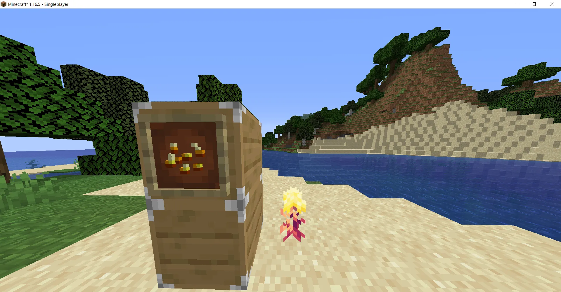 Fishy Things, Моды, Minecraft