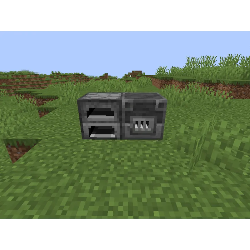 furnaces 3D models — скриншот 1 (Текстуры, Minecraft)