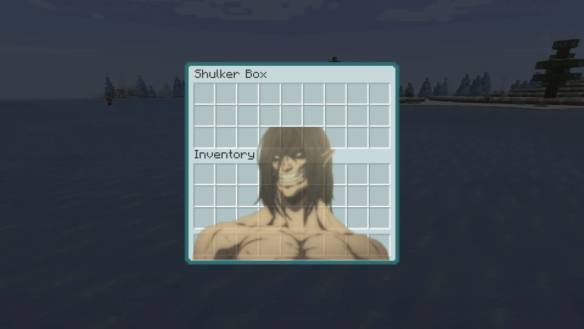 Attack on Titan GUI Pack, Текстуры, Minecraft