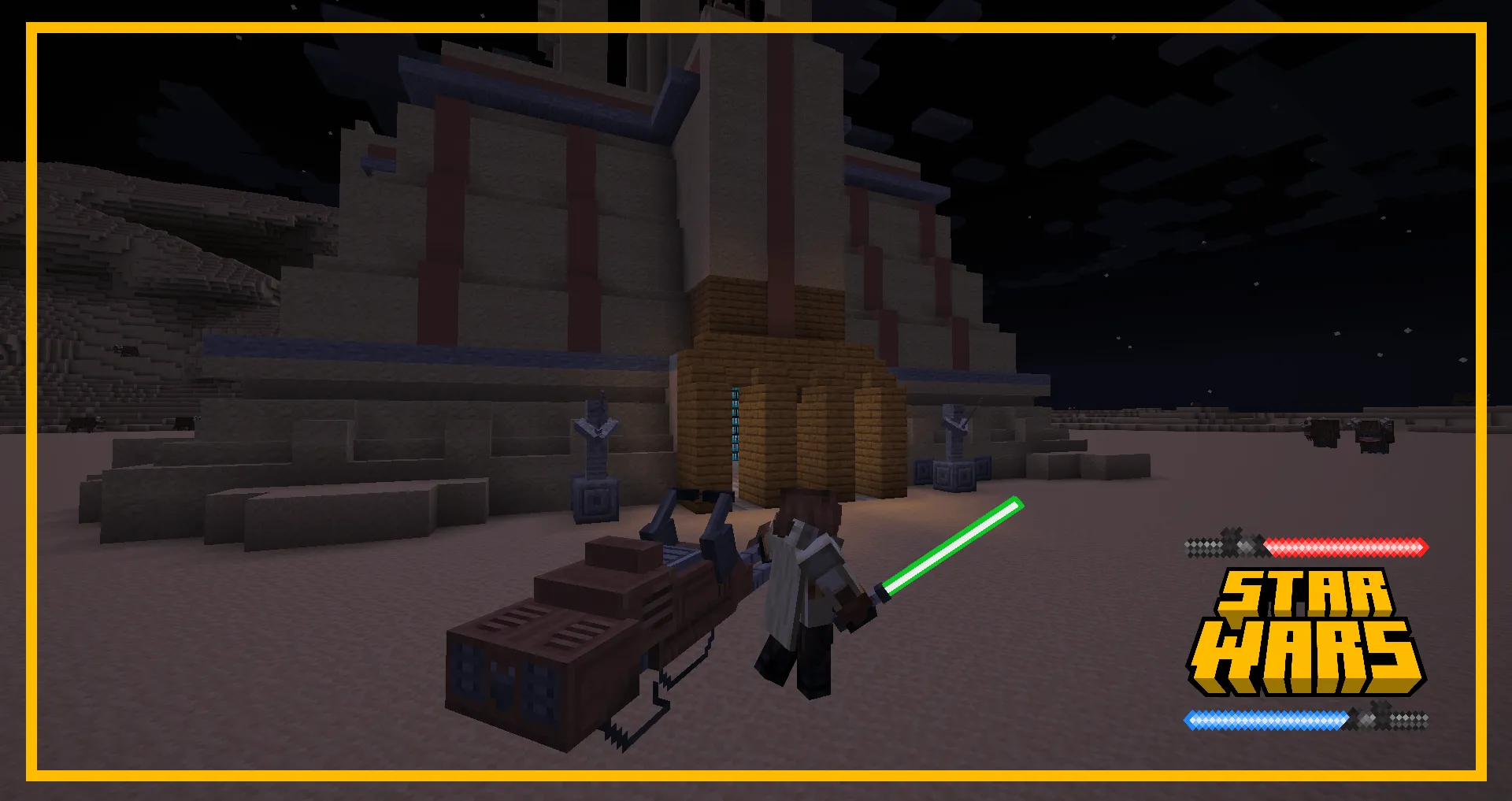 Star Wars Expansion — скриншот 5 (Моды, Minecraft)