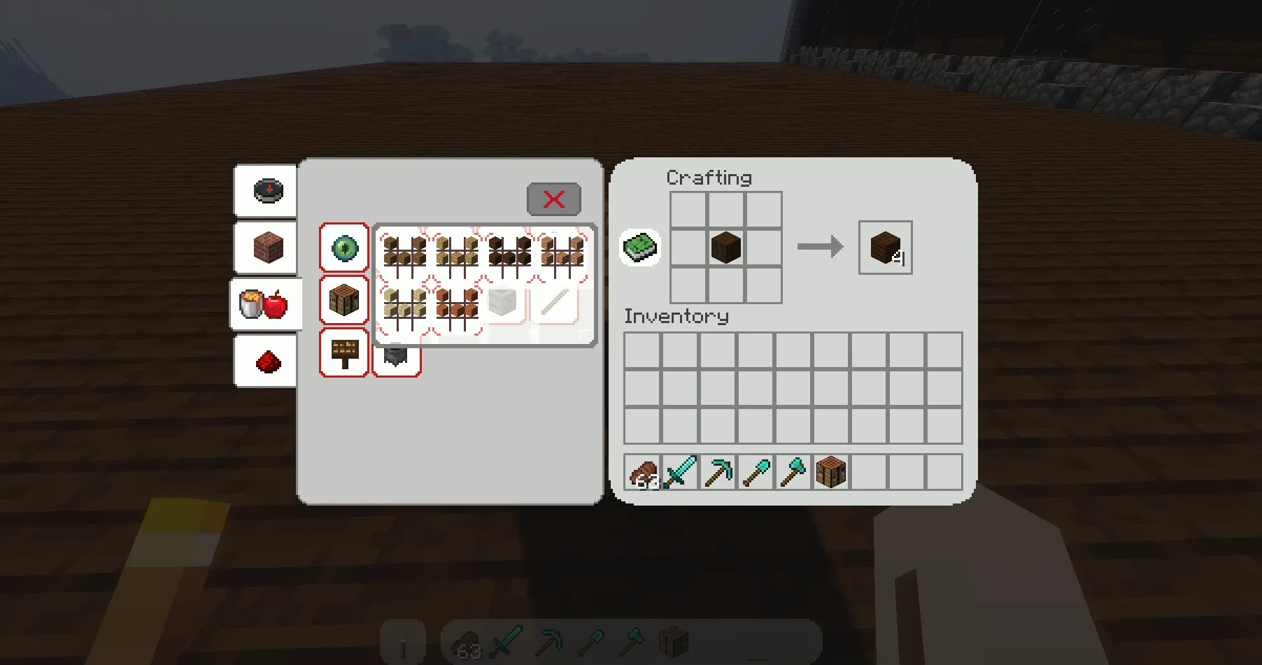 Mato's GUI Overhaul — скриншот 7 (Текстуры, Minecraft)
