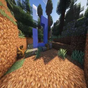 Bluebound — скриншот 2 (Моды, Minecraft)