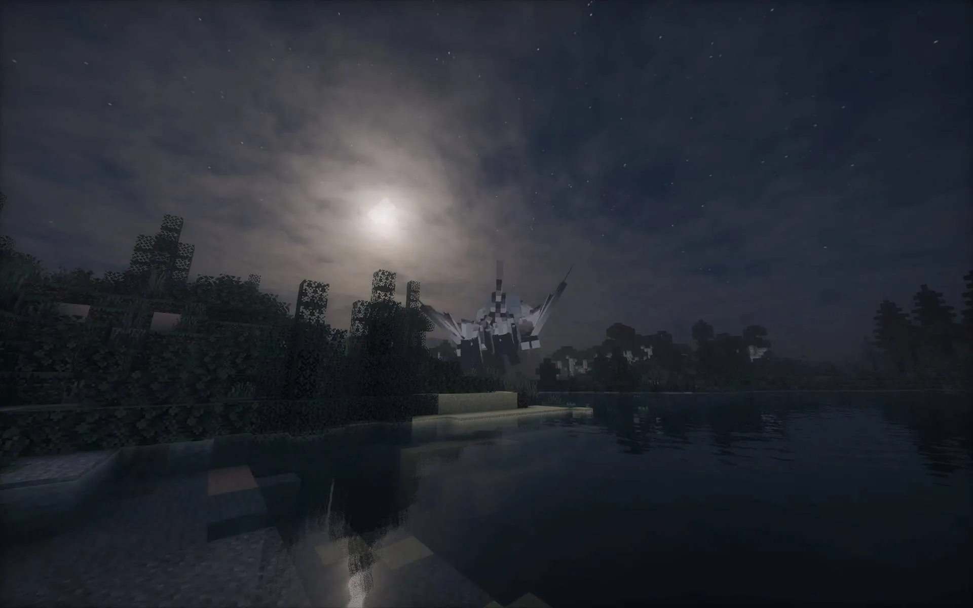 Shape Shifter Curse, Моды, Minecraft