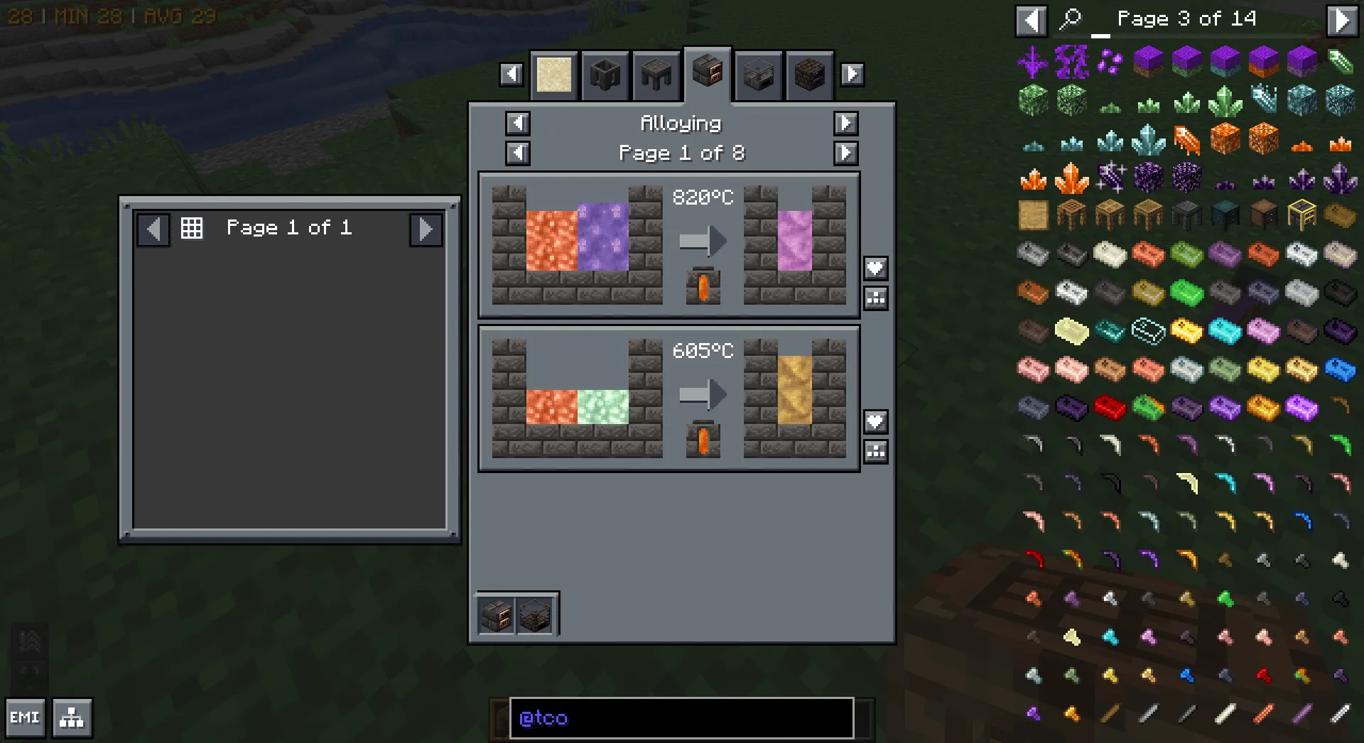 Mandala's GUI - Dark mode - Utopia extension — скриншот 12 (Текстуры, Minecraft)