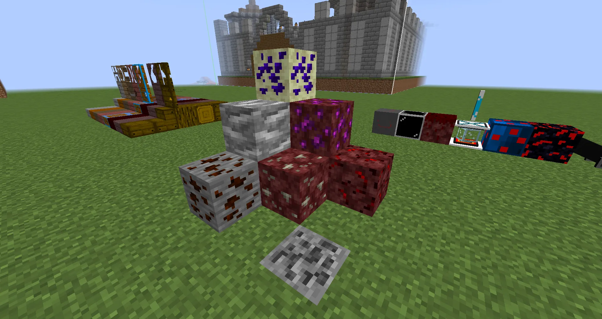 Ideal, Моды, Minecraft