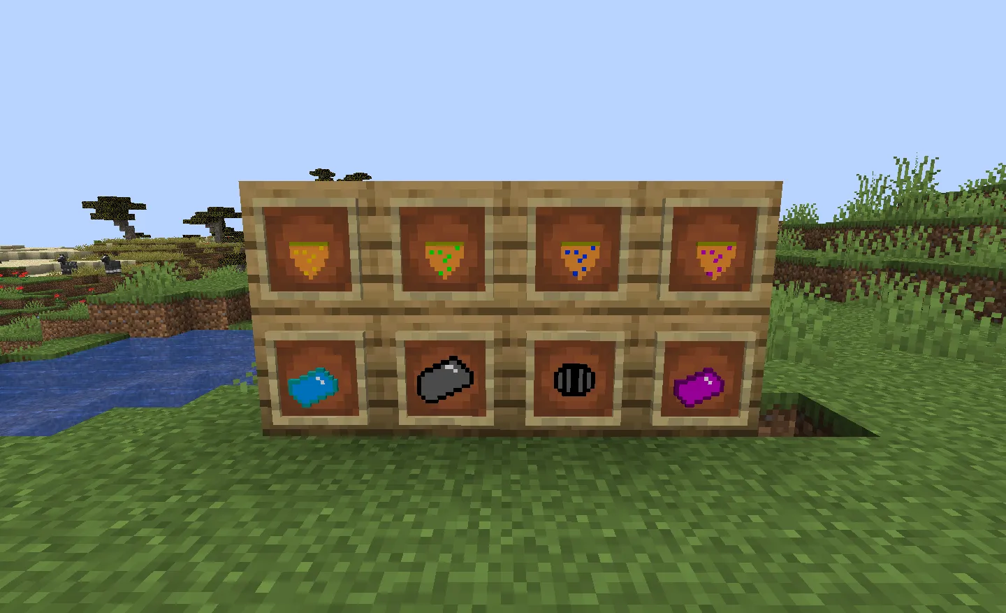 P Rolplay, Моды, Minecraft