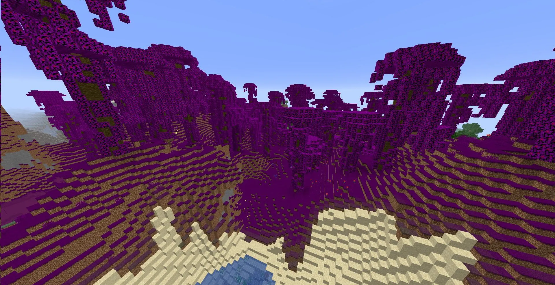 Dark Magic Forest, Моды, Minecraft