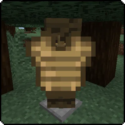 Wooden Armors (+ Stone Armor), Моды, Minecraft