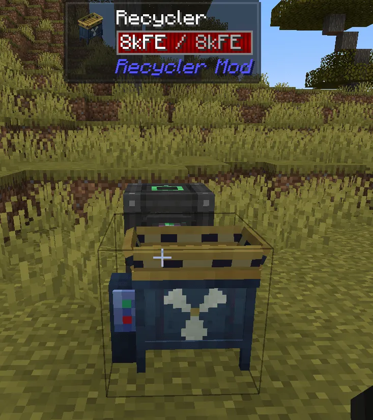 Recycler Scrap, Моды, Minecraft