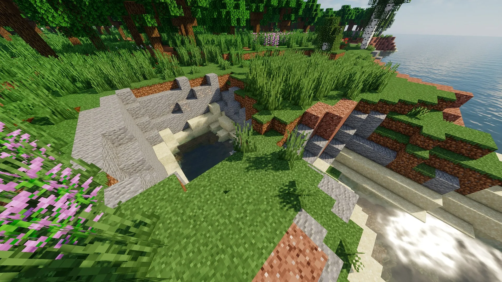 Survival Island (cold) — скриншот 13 (Карты, Minecraft)