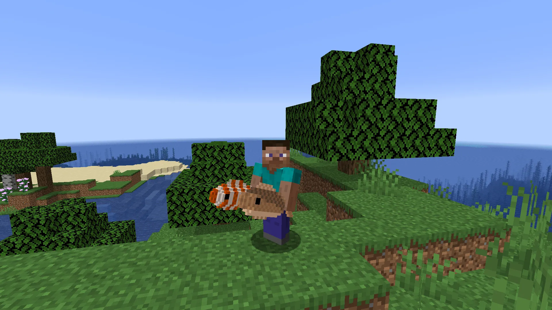 Fishy Weaponry - BipolarBear — скриншот 2 (Моды, Minecraft)