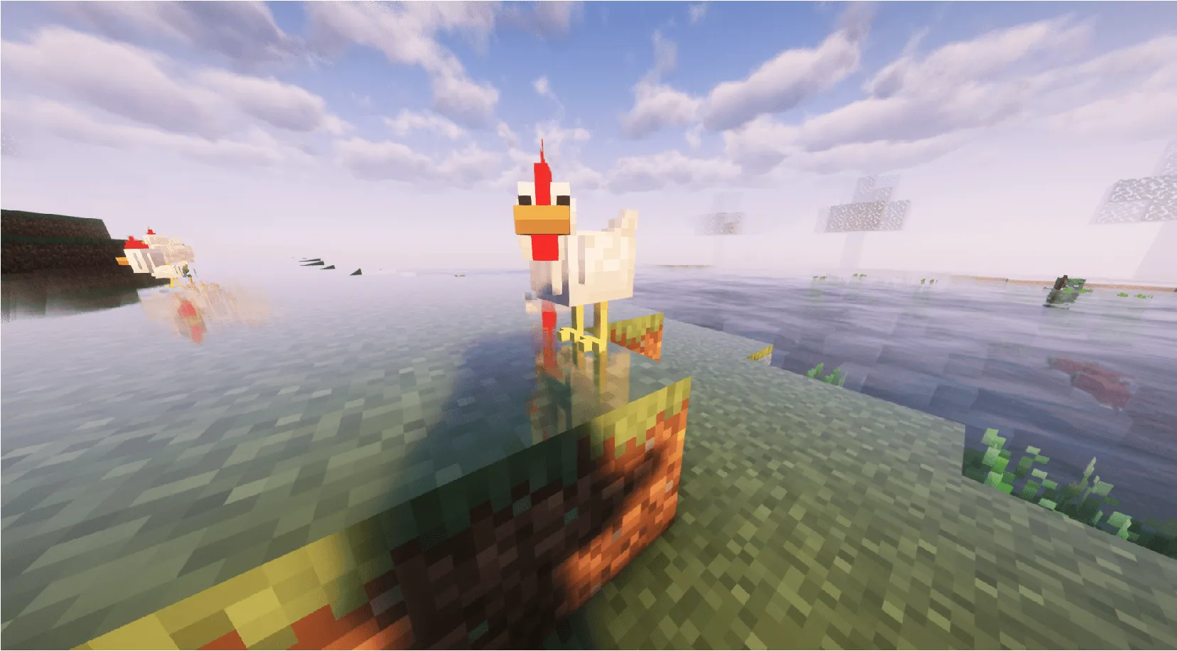 Realistic Chickens — скриншот 2 (Текстуры, Minecraft)